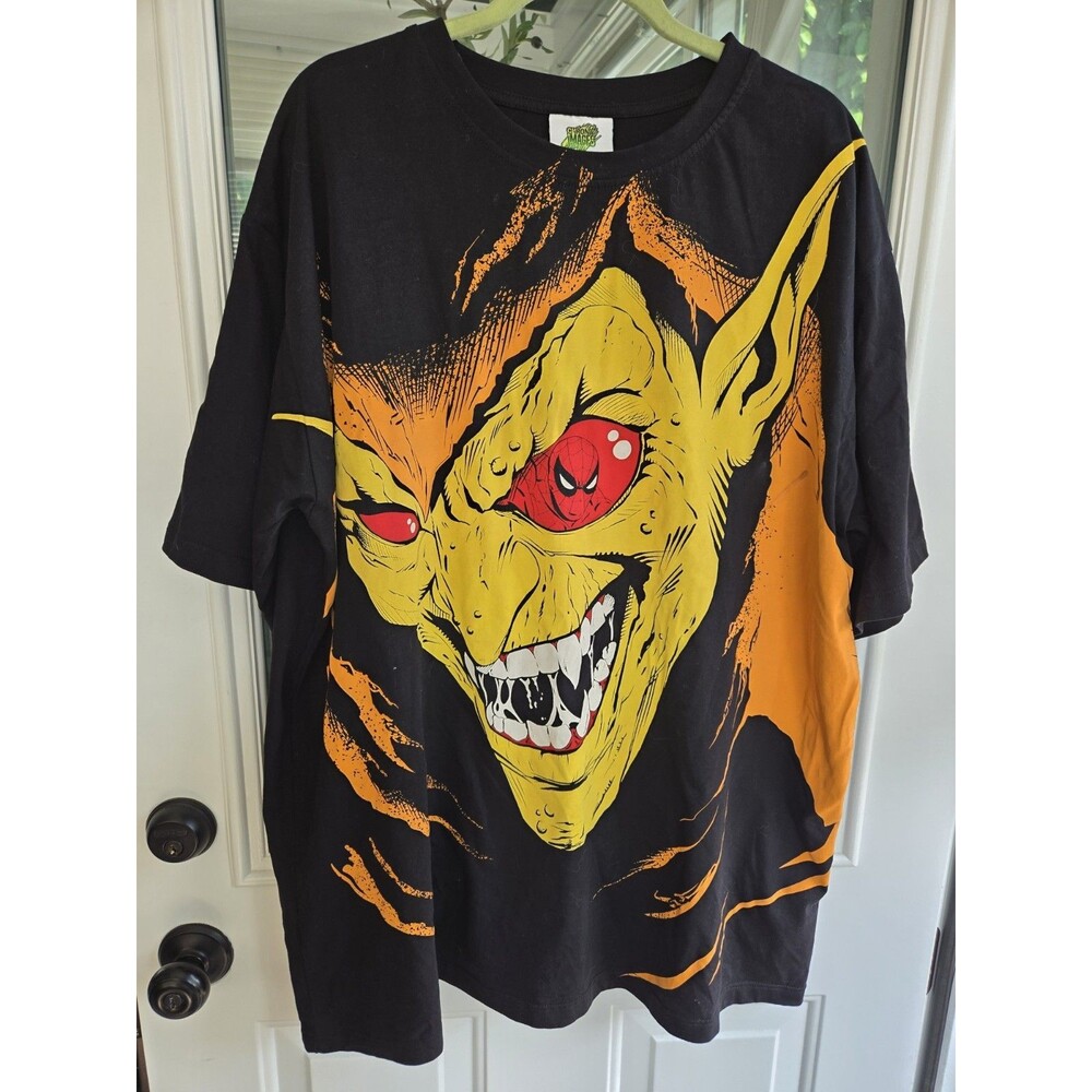 Chronic Images Marvel Night of the Hobgoblin Graphic T-Shirt XXL